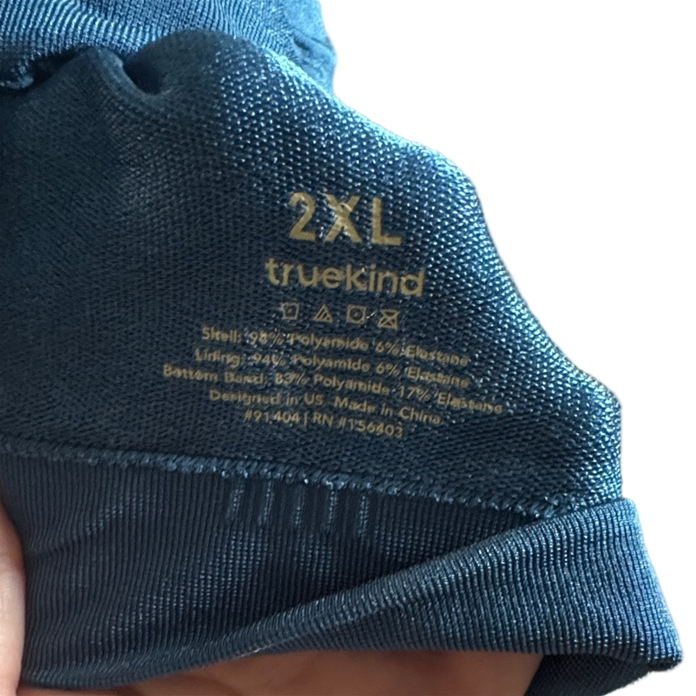 Women's‎ Blue Intimate Bra - Picture 3 of 7